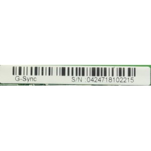 MAIN PARA MONITOR DELL / NUMERO DE PARTE 5E3C501002 / 4H.3C501.A01 / NUMERO DE PANEL M238DTN01.3 / MODELO S2417DG
